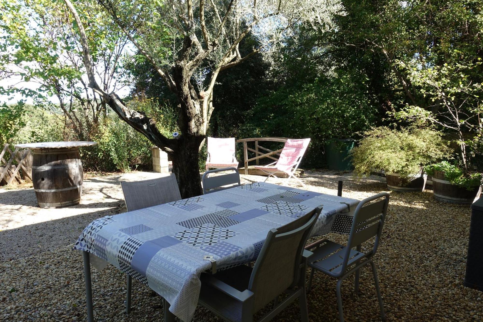 Villa La Colline Des Pins Aniane Exterior foto